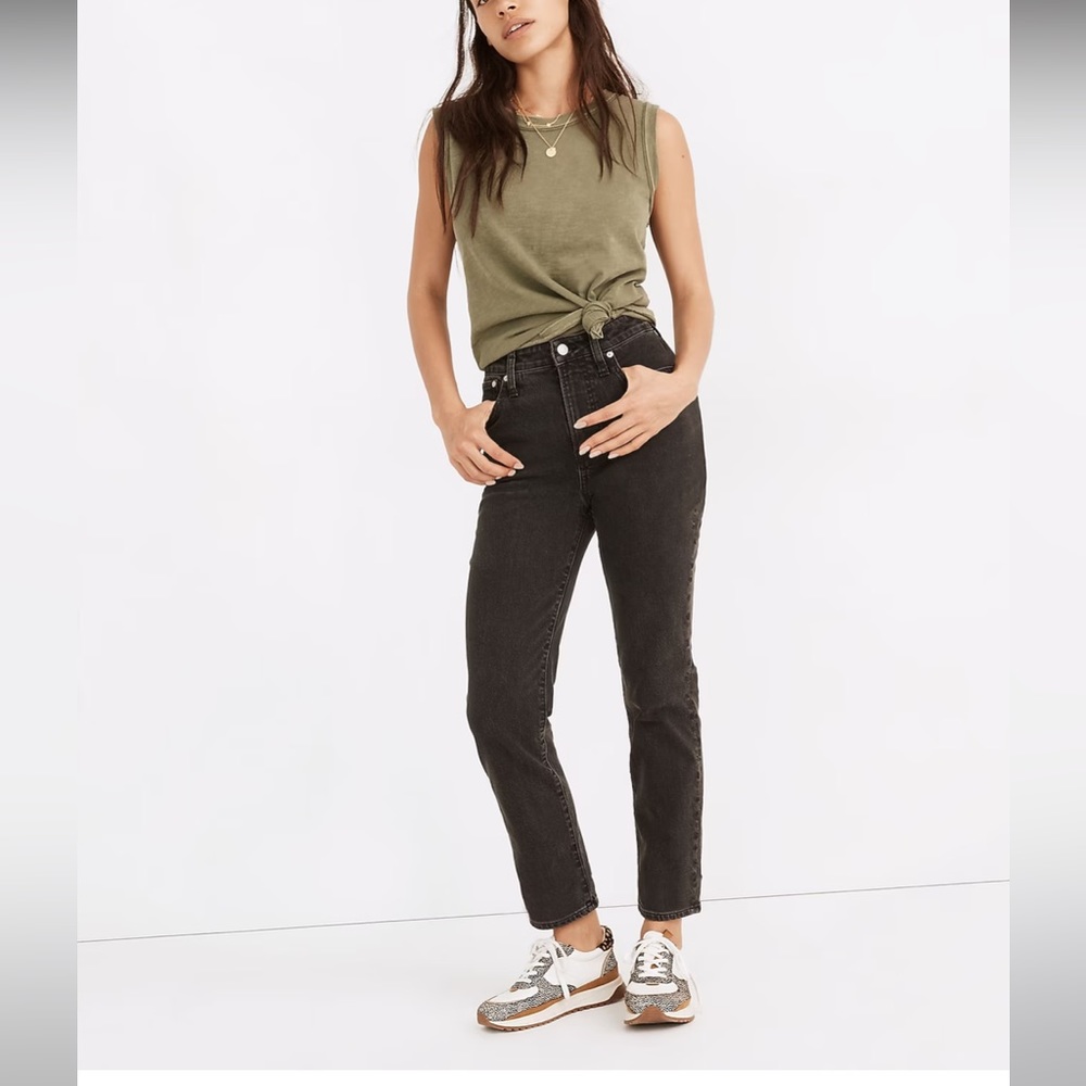 Madewell Curvy Perfect Vintage Jean, 23P